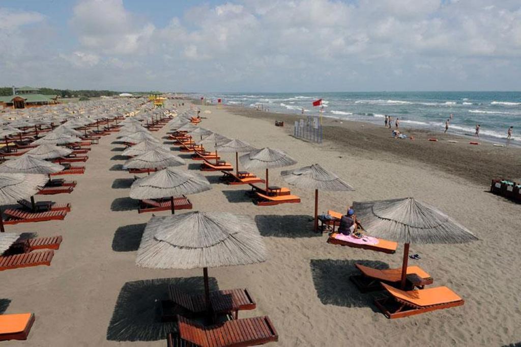 Hotel Hoti Ulcinj Exterior foto